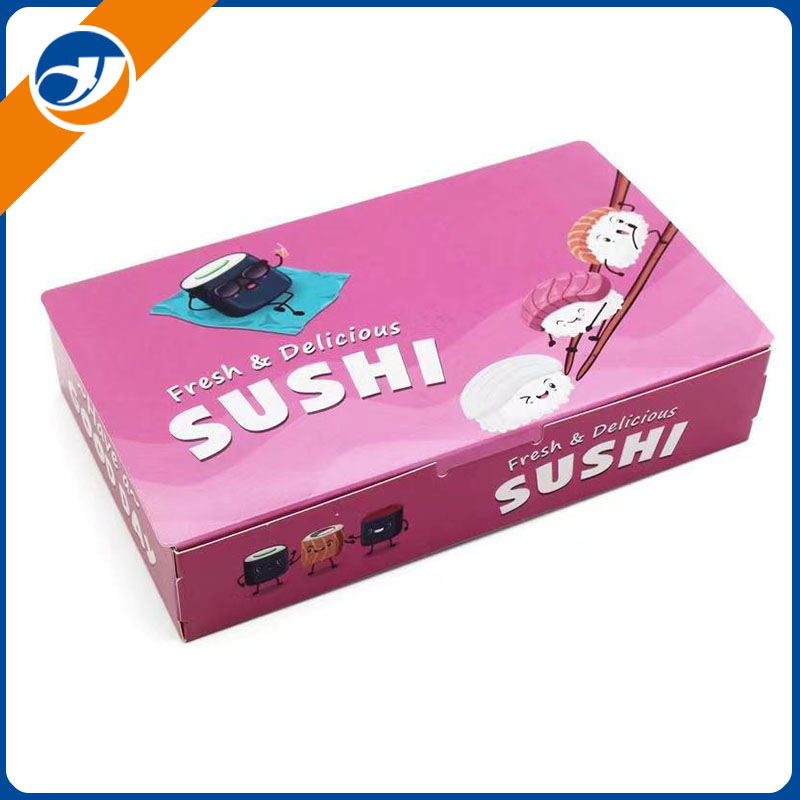 caixa de sushi